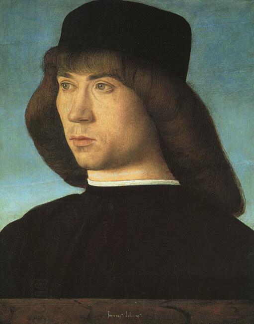 BELLINI, Giovanni Portrait of a Young Man 3iti China oil painting art